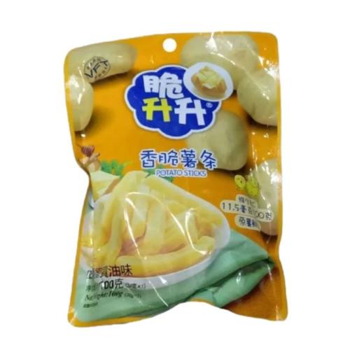 脆升升100g蜂蜜黄油味薯条 商品图0