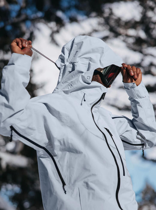 24/26BURTON雪服M AK GORE CYCLIC JK GRAY CLOUD 商品图2