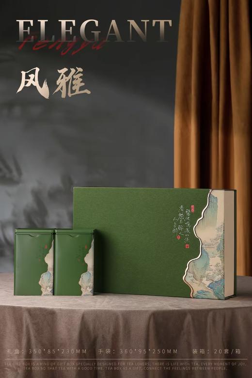 风雅【绿色.通用2罐】20元1套.整箱20套 商品图1