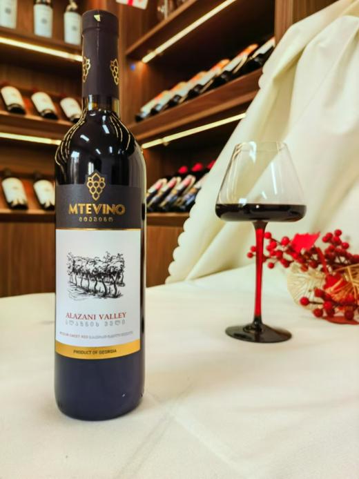 穆特维诺阿拉扎尼河谷半甜红葡萄酒 商品图0