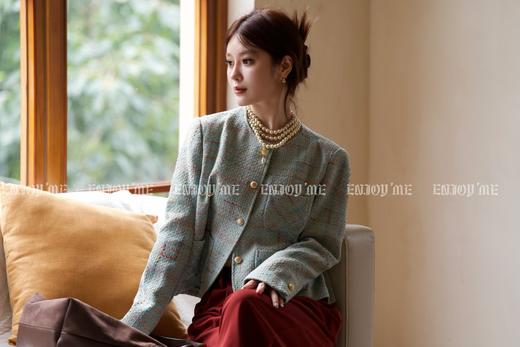 【门店同款】秋季浪漫主义-复古阔腿裤 154480625 商品图4