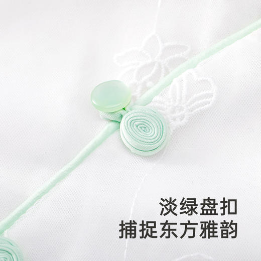 【商场同款】英氏女童连衣裙夏季国风小女孩裙子2025新款背心裙 商品图2