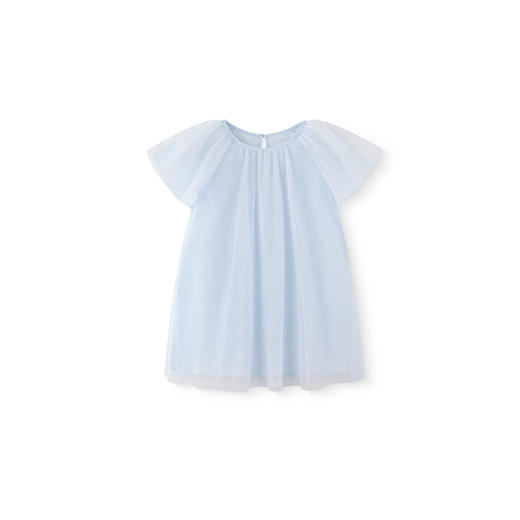 【商场同款】英氏女童裙子夏季短袖透气小女孩连衣裙新款公主裙 商品图4