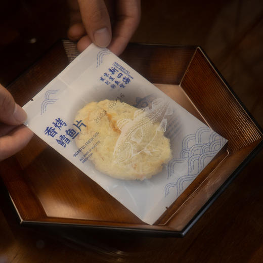 【新四海】香烤鳕鱼片 200g 商品图1