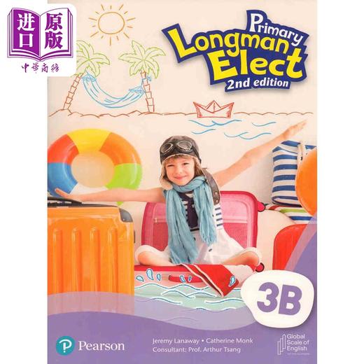 预售 【中商原版】新版香港朗文小学英语教材 Primary Longman Elect 2nd 3B 学生课本 英文原版进口 少儿英文书 第二版 2023版 商品图0