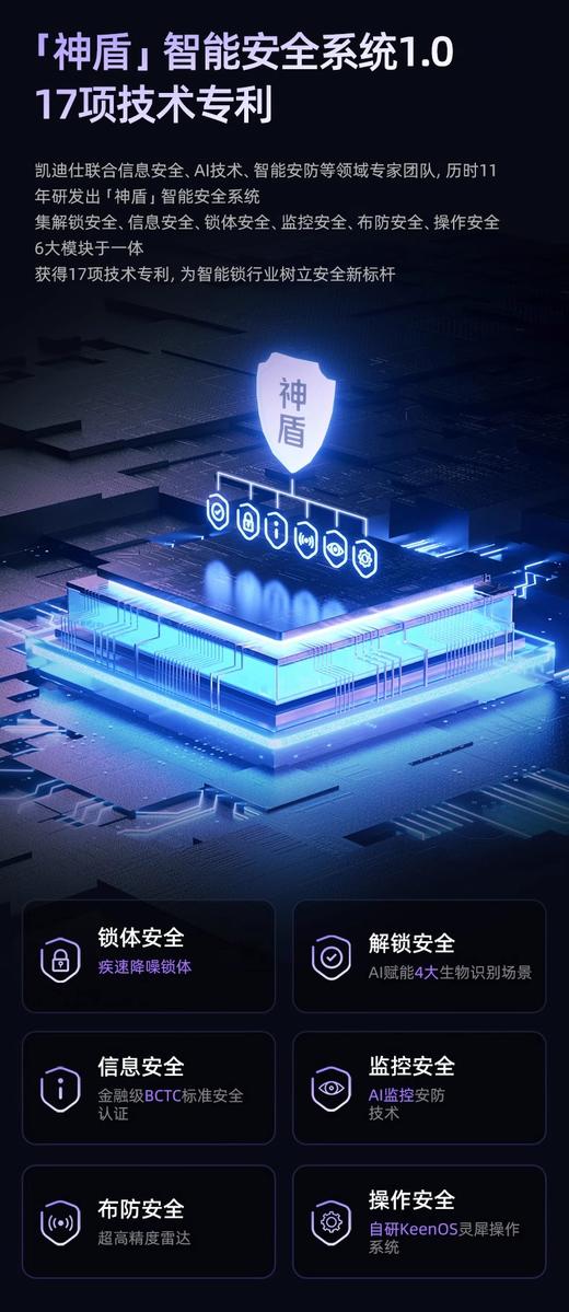 【南京焕新】凯迪仕密码锁 P30ProMax双摄 可预约时间上门安装 商品图1