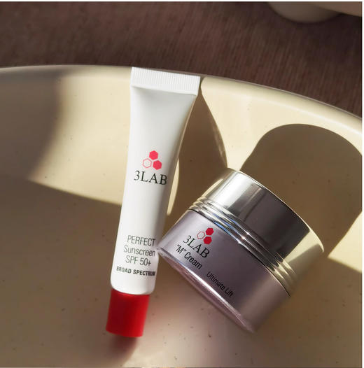 【1.4王炸割肉价】3LAB M臻亮紧至葆湿面霜15ml+防晒10ml 商品图1