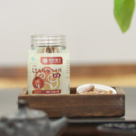 年货节限定【灵芝提取物孢子粉胶囊】 商品图4