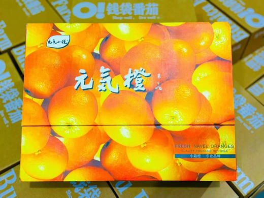 水分炸弹非它莫属，坚持自然成，不泡药，不打催熟，橙香浓，🍊果粒饱满且细腻，皮薄肉厚，甜如初恋
一箱9枚/净果约7斤（带手提袋） 商品图4