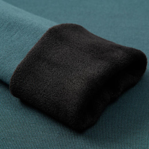 【加绒加厚】罗蒙男士冬季经典高领毛衣男百搭舒适休闲保暖针织衫男 商品图7