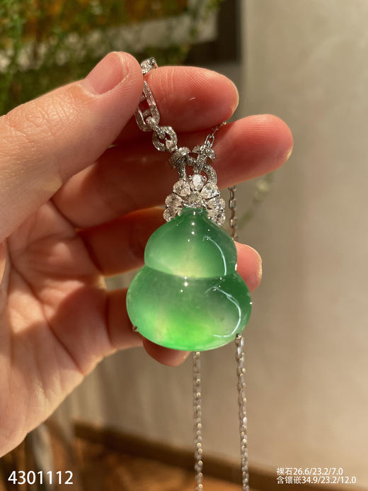 葫芦吊坠【4301112】具体价格微信咨询 商品图0