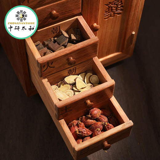 红木手提柜实木箱子茶饼书柜古典中式多层收纳药箱手饰花梨木提篮 商品图1