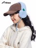 早乙女惠子saotome/STMZB244439/日系复古百搭仿羊毛羊羔绒保暖苹果耳罩 商品缩略图2