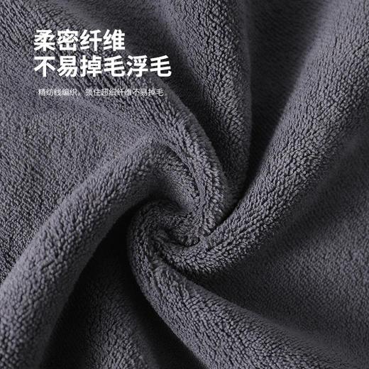 【一抹就净！擦玻璃水无痕】毛巾吸水不易掉毛清洁抹布多功能毛巾擦车擦玻璃。ry 商品图3