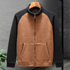 【双面奥利绒】罗蒙男士秋冬百搭加绒外套时尚休闲摇粒绒外套男夹克 商品缩略图3