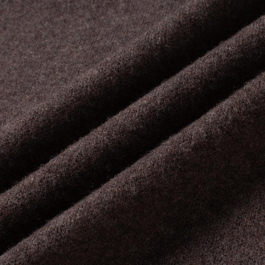 【100羊毛】罗蒙秋冬羊毛衫男加厚针织衫男开衫外套男保暖男士羊毛衫 商品图9