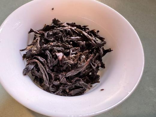 24春 吴三地 高枞水仙  武夷岩茶 枞味青苔味皆有  有礼盒装  50克起 商品图4