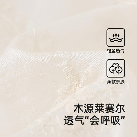 【商场同款】英氏女童连衣裙夏季短袖可爱公主裙2025新款小白裙 商品图1