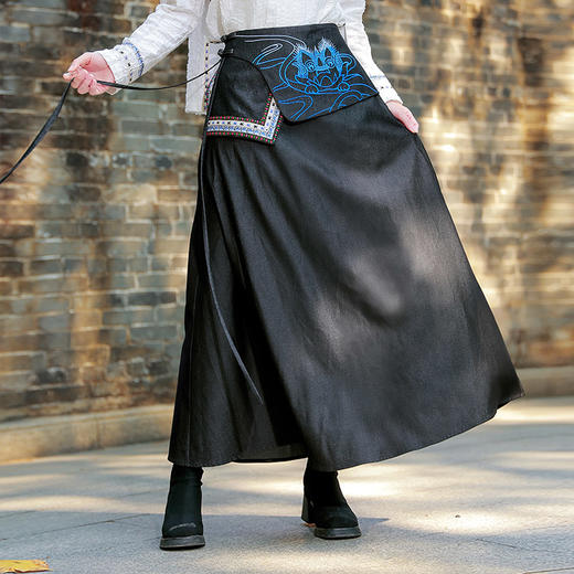 逐风改良民族半身裙 | 现货加急发 商品图2