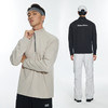 OMG运动 立领运动t恤男款半拉链长袖健身衣服高领打底衫户外上衣JF81A22711 商品缩略图1
