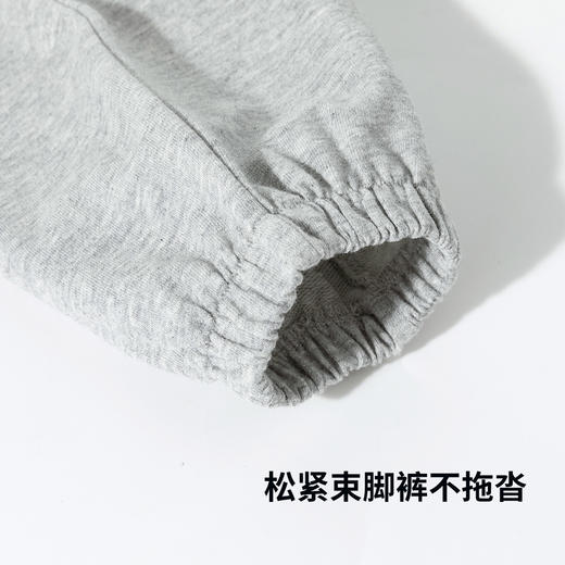 男童裤子2025春季新款纯棉运动萌趣卡通儿童束脚休闲裤子男 商品图11