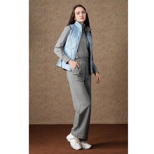 【鹅绒】乔万尼羽绒马甲女款冬季新款鹅绒服高端爆款EI4T599 商品图4