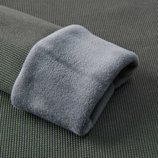 【加绒加厚】罗蒙男士假两件秋冬款加绒针织衫男加绒衬衫男士针织衫 商品图8