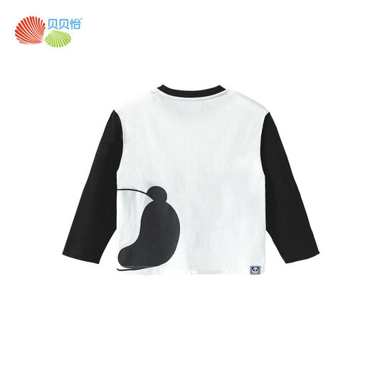 2025新款春季简约时尚纯棉圆领休闲t恤儿童上衣 商品图7