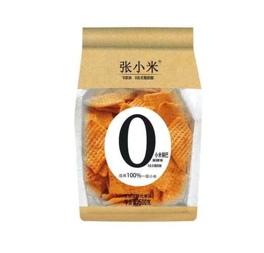 张小米500g麻辣味锅巴 商品图0