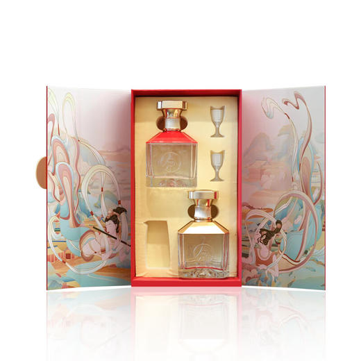 五粮液仙林生态 国菁 一身贵气 52度 500mL×2 礼盒装 商务送礼 52%vol 500mL 6瓶 /3盒/箱 每盒配1礼品袋 商品图5