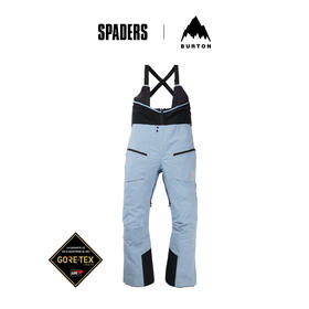 24/25BURTON雪服M AK GORE TUSK BIB DUSTY BLUE