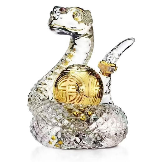 52度五粮液乙巳蛇年生肖造型酒500ml 单瓶 商品图1