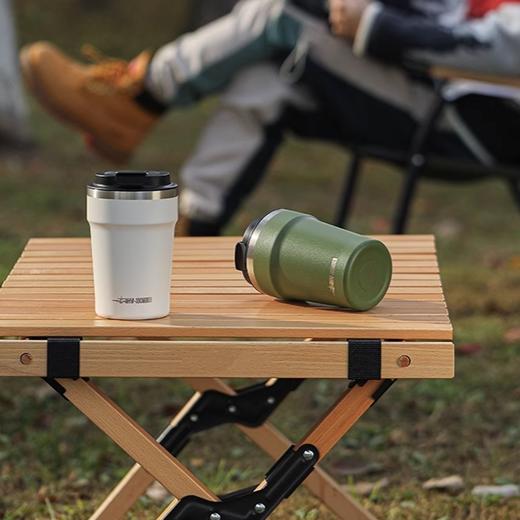 cooki咖啡保温杯 简约便携随行杯子  MHW-3BOMBER轰炸机 商品图1