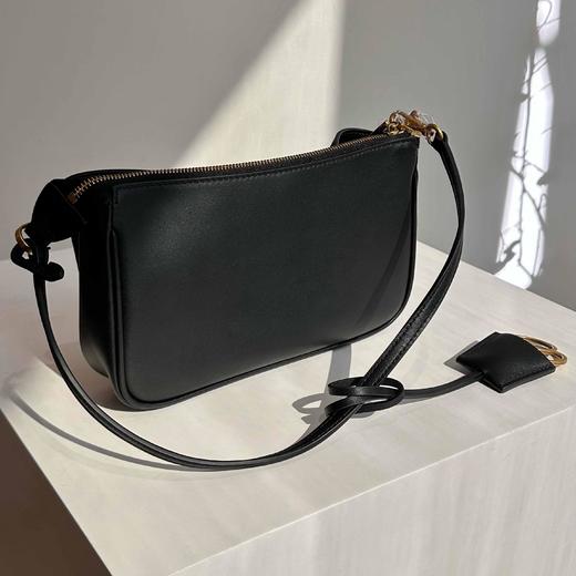 顺丰包邮10544洛诗琳质感金扣小牛皮迷你腋下凯莉包00643 商品图4
