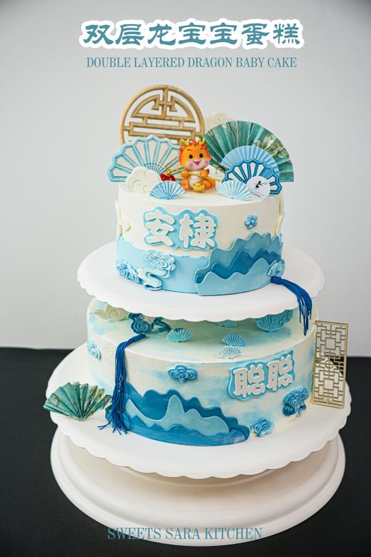 双层龙宝宝蛋糕 商品图1