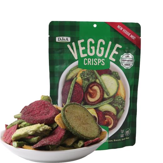 澳大利亚进口DJ&A综合蔬菜脆片天然蔬菜干零食 商品图1
