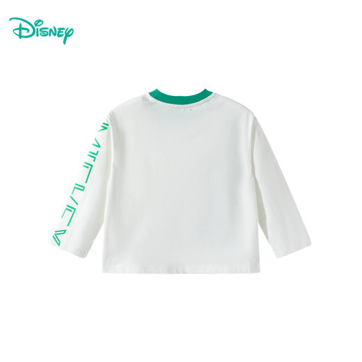 迪士尼春秋男童长袖T恤卡通打底上衣居家空调服长袖T恤ZD1ES019 商品图8