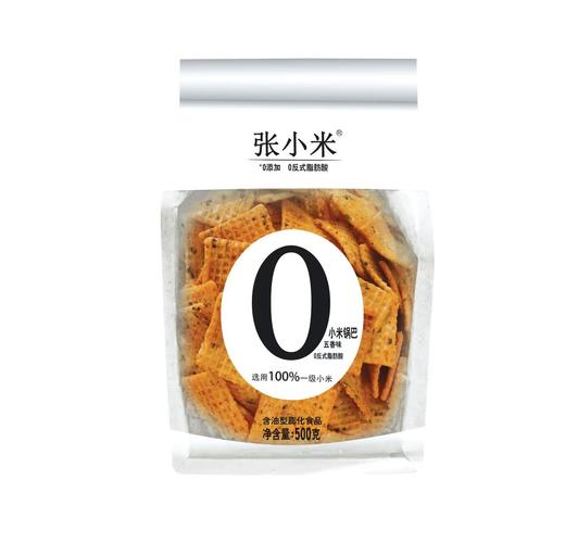 张小米500g五香味锅巴 商品图0