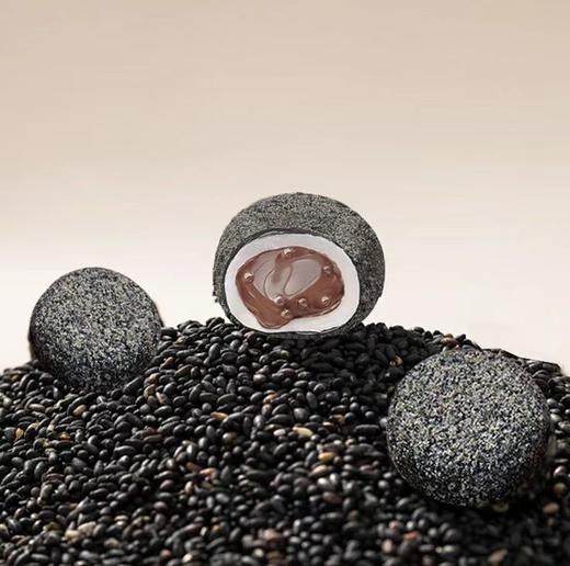 【唐溢园  黑芝麻和风生巧福团】十足黑营养 一品芝麻香 商品图3