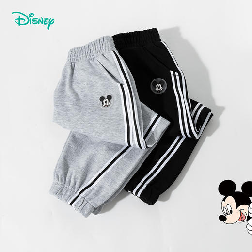 迪士尼男童秋冬款休闲长裤儿童裤子纯棉中小童裤子ZD1EK009 商品图8