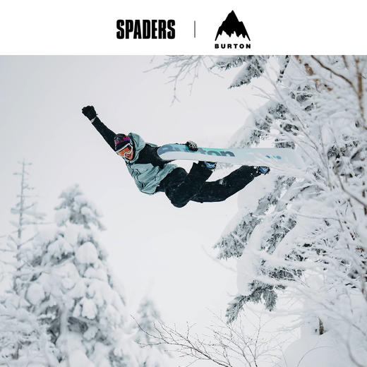 24/25BURTON雪服M AK GORE TVK 3L JK PTRGRN/TRUBLK 商品图4