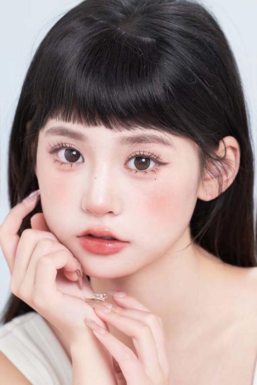 utoocon 月抛 芝麻豆乳 直径14.5mm着色13.8mm 商品图4