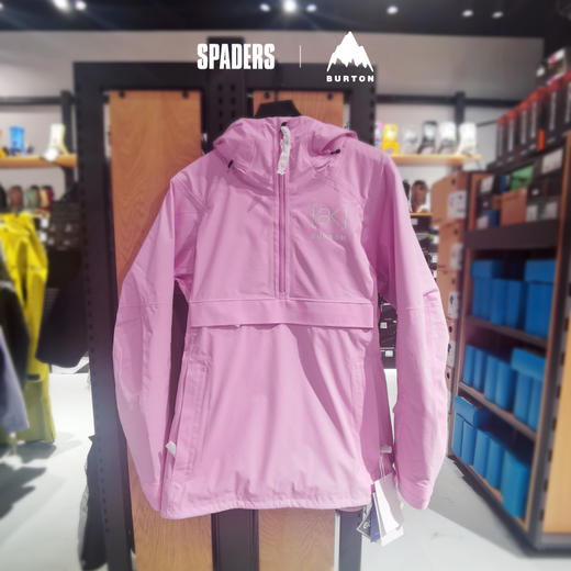 24/25BURTON雪服W AK GORE-TEX KIMMY 2L ANORAK PRISM PINK 商品图1
