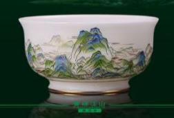 青绿江山（莲花杯） 商品图0