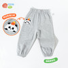 男童裤子2025春季新款纯棉运动萌趣卡通儿童束脚休闲裤子男 商品缩略图4