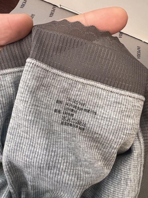 贵妇lapのerla！天花板舒适~2024秋冬高腰底裆7A抗菌裸感内裤 商品图4