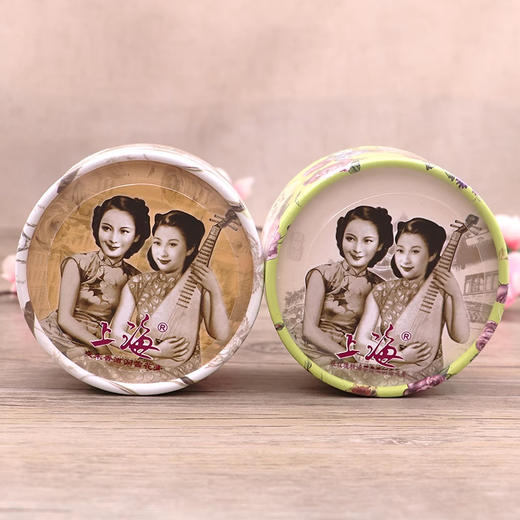 上海女人夜来香滋润雪花膏80g夜玫瑰牡丹茉莉桂花栀子花白兰花 商品图7