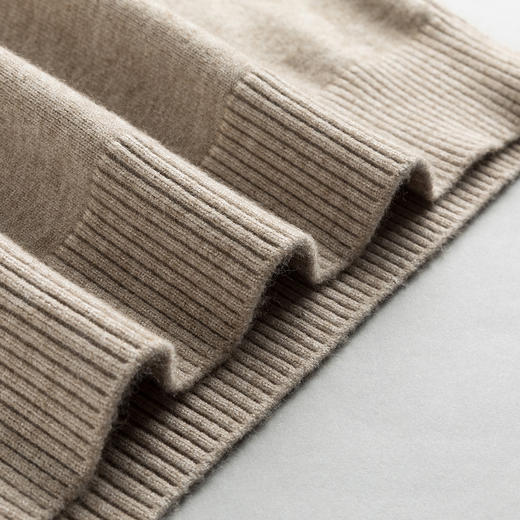 罗蒙经典男士半高领百搭毛衣男秋冬打底衫亲肤男针织衫百搭休闲男士毛衣毛衫 商品图7