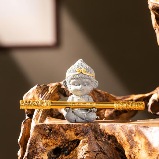 朱炳仁铜2025 铜艺世家传承摆件挂件 文昌塔/大胜笔/四方来财/五路财神/好柿常伴/福禄欢喜/福禄大吉 商品图1