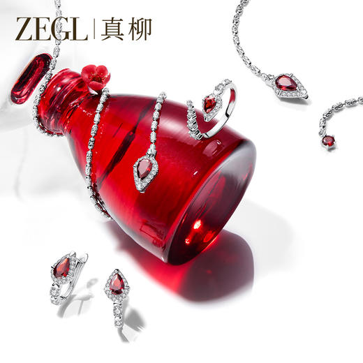 ZEGL设计师小灵蛇蛇年本命年手链女2025年新款小众精致红色手饰品 商品图3